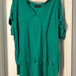 Lane Bryant Kelly Green Women's Top